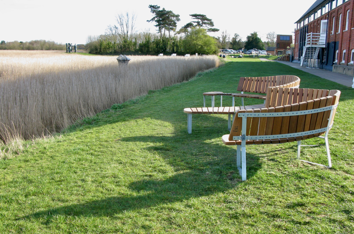 bench project snape maltings