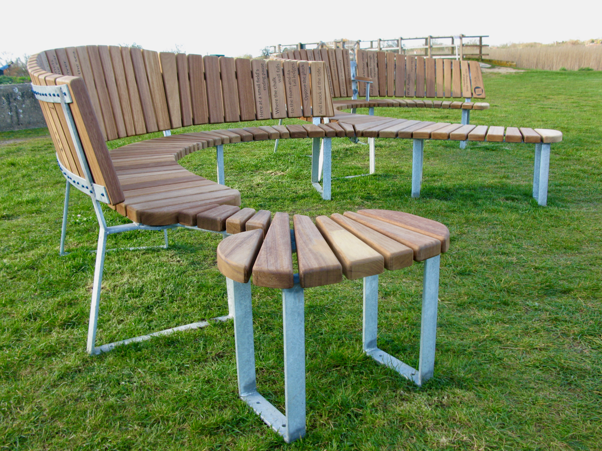 bench project snape maltings