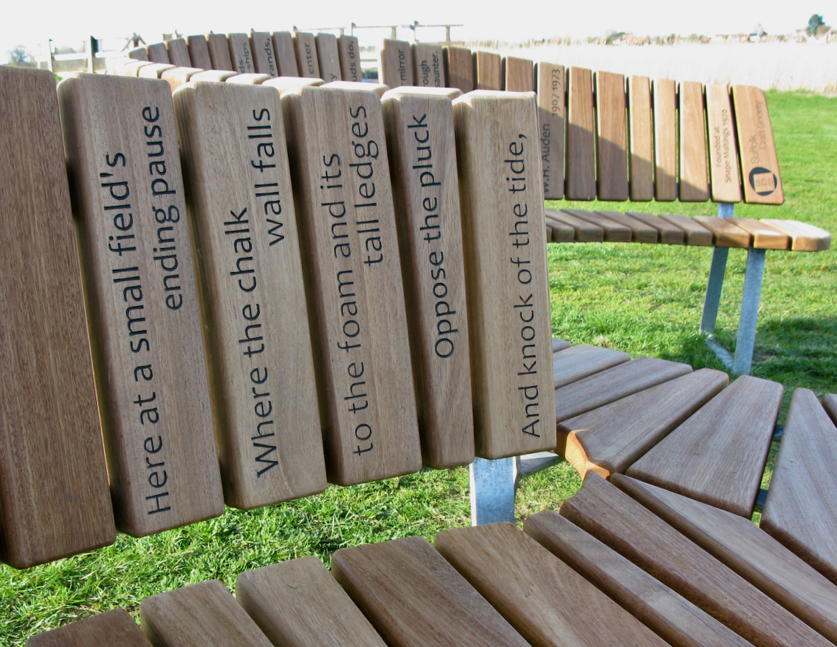 bench project snape maltings