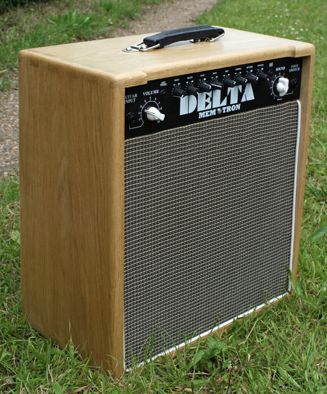 Amplifier Cabinet - oak