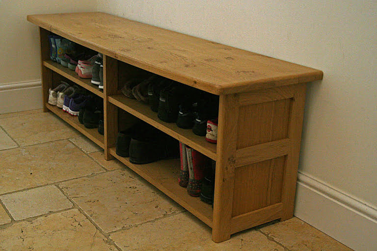 Boot Bench - oak