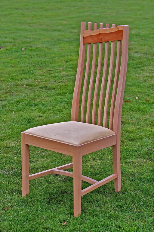 Dining Chair - beech & yew