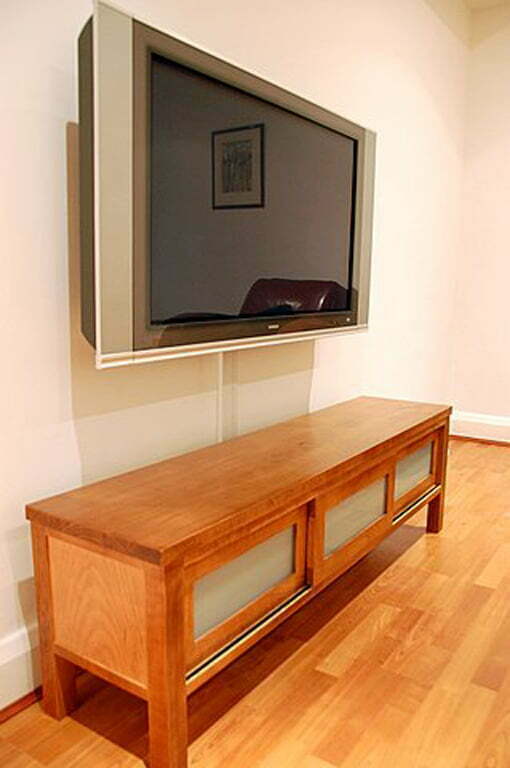 Media Centre - beech