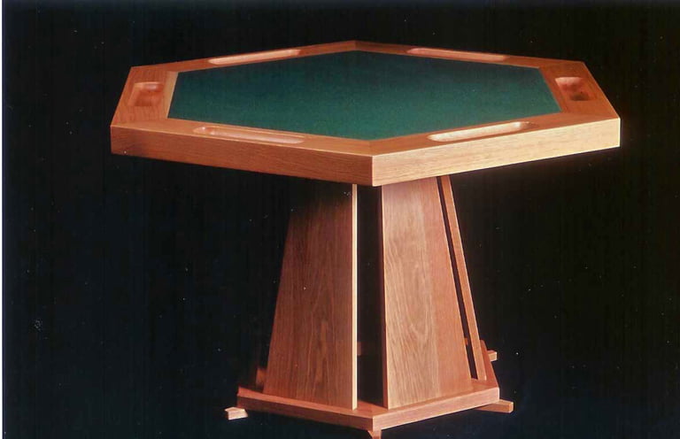 Poker Table - oak