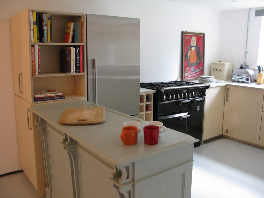 birch ply kitchen formica