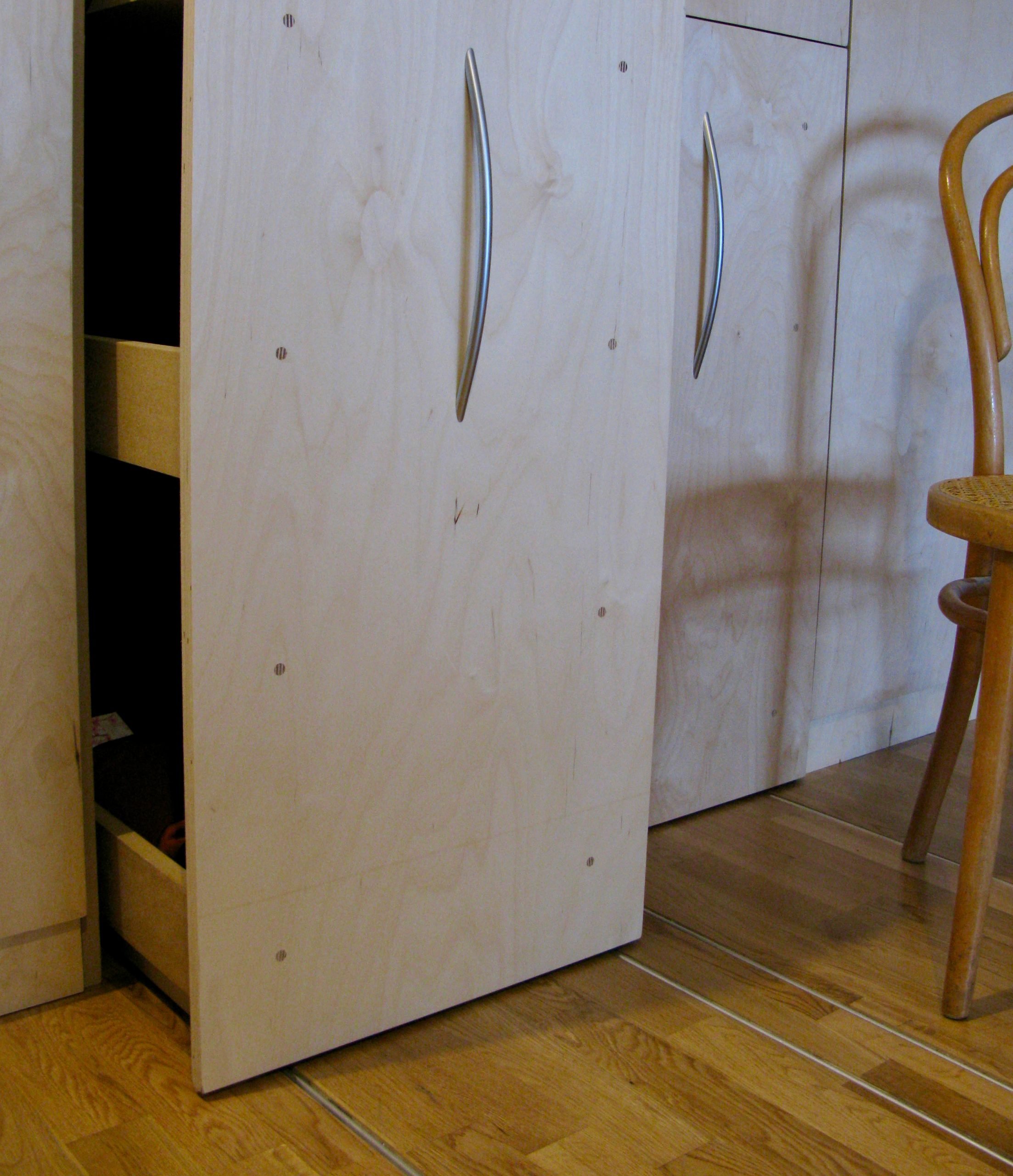 wardrobes birch ply