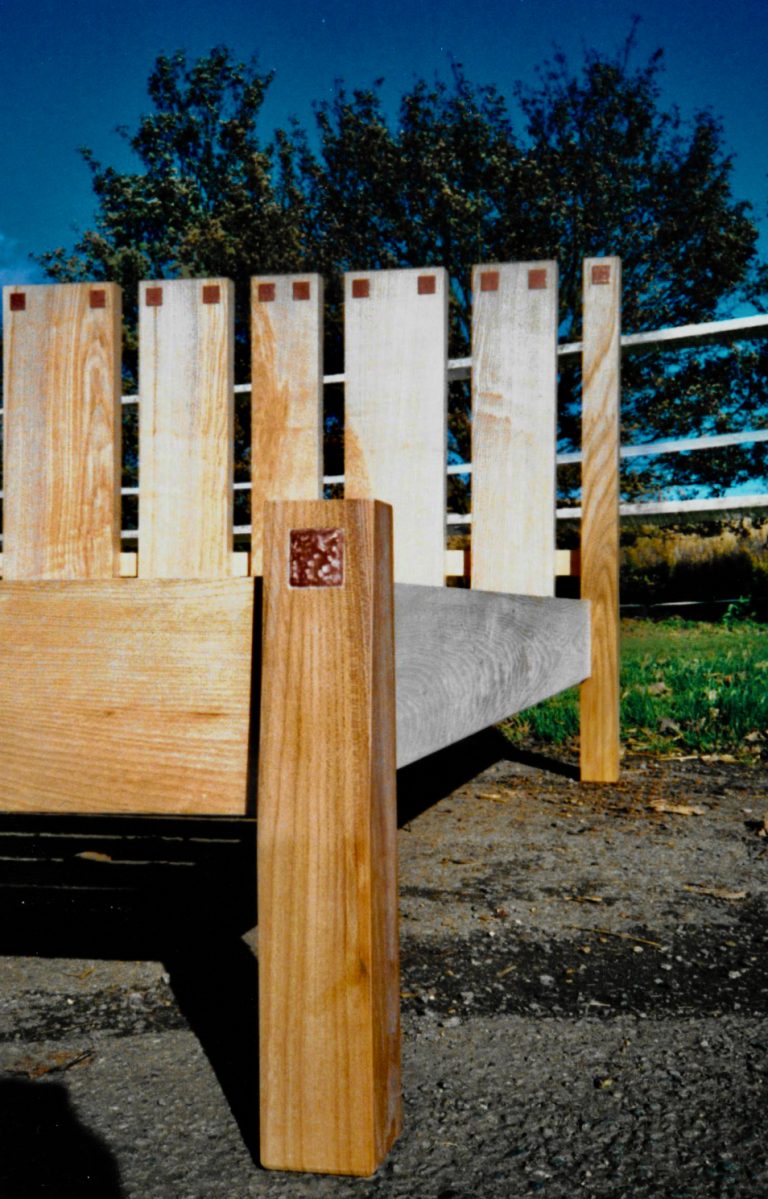 english elm and ash bed