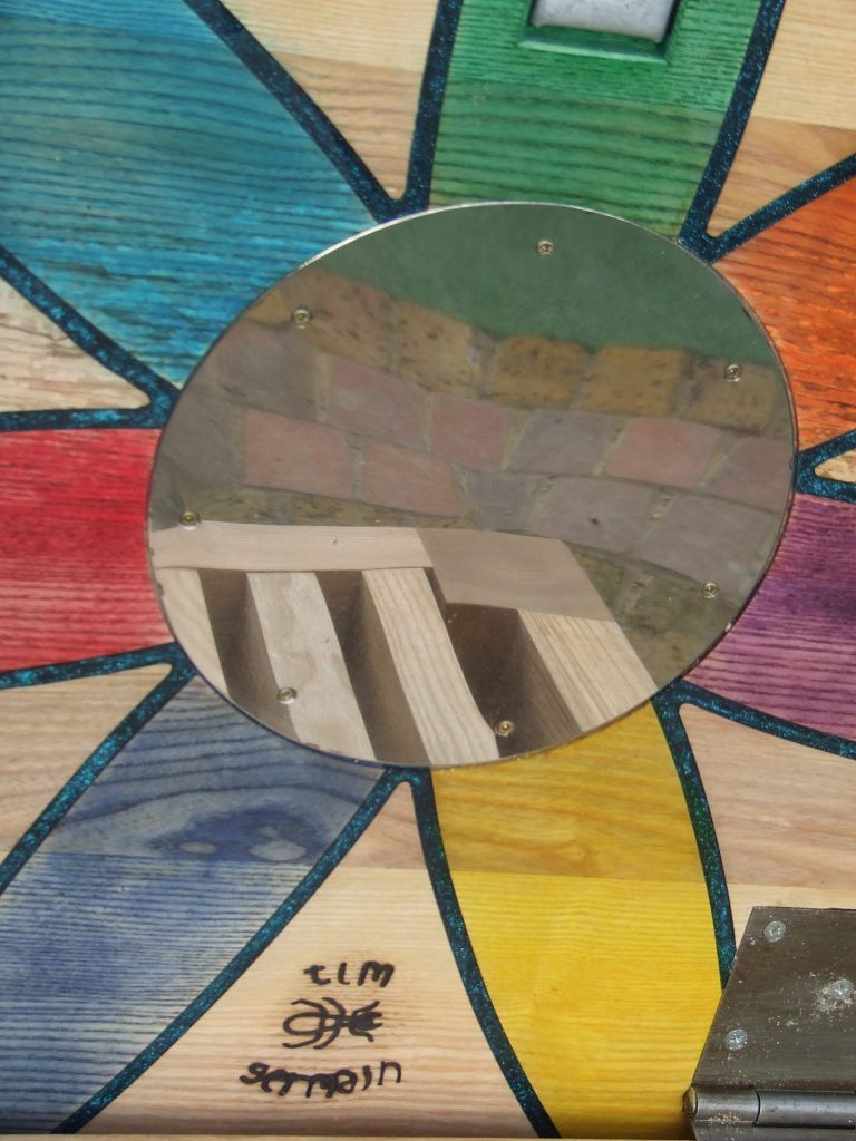 sweet chestnut story-telling chair