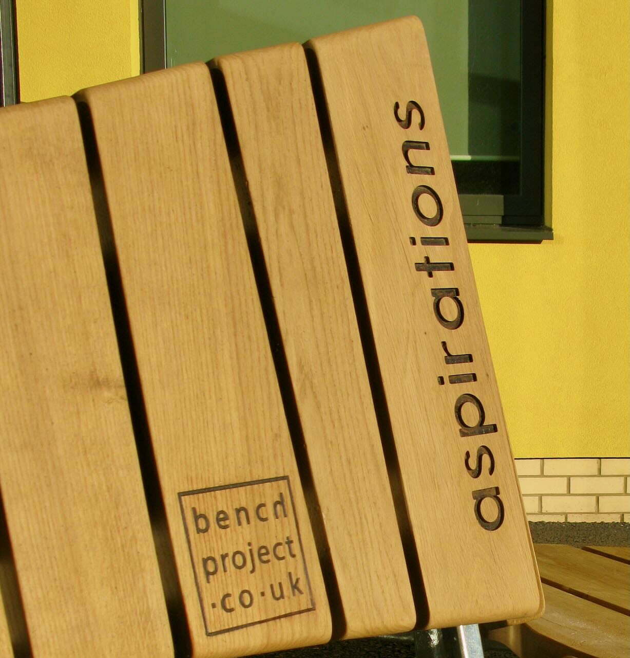 bench project local oak