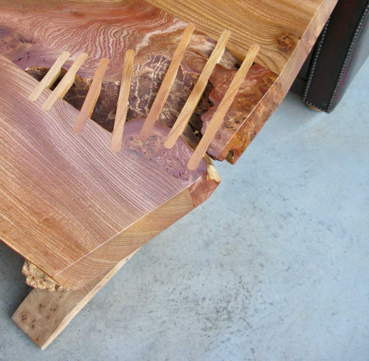 sofa table elm tim stead