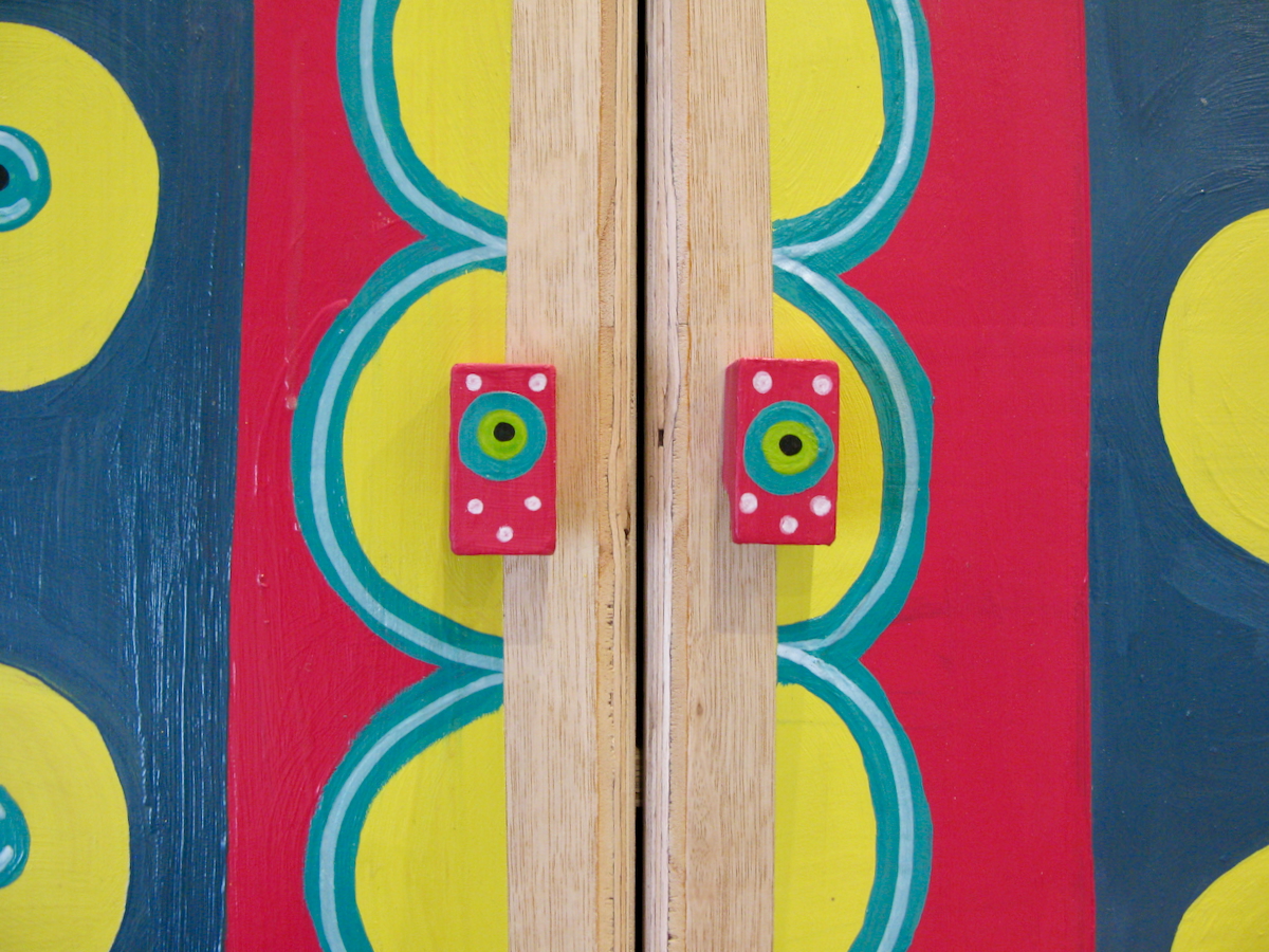 plywood wardrobes painted omega workshops