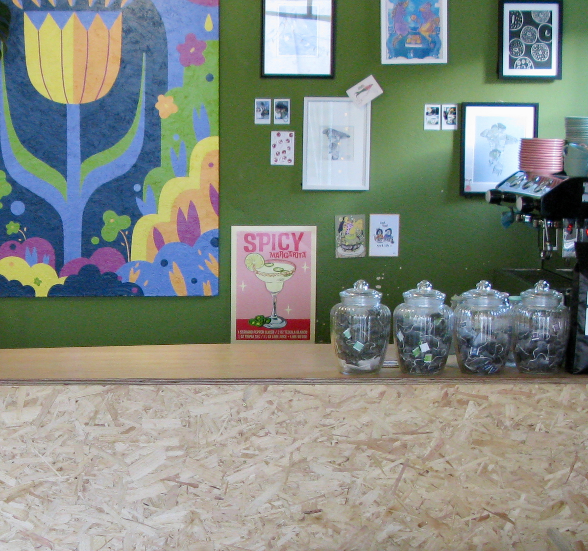 bar counter osb eucalyptus plywood