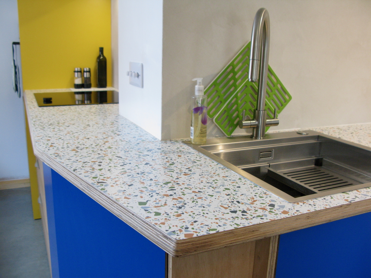 formica plywood kitchen