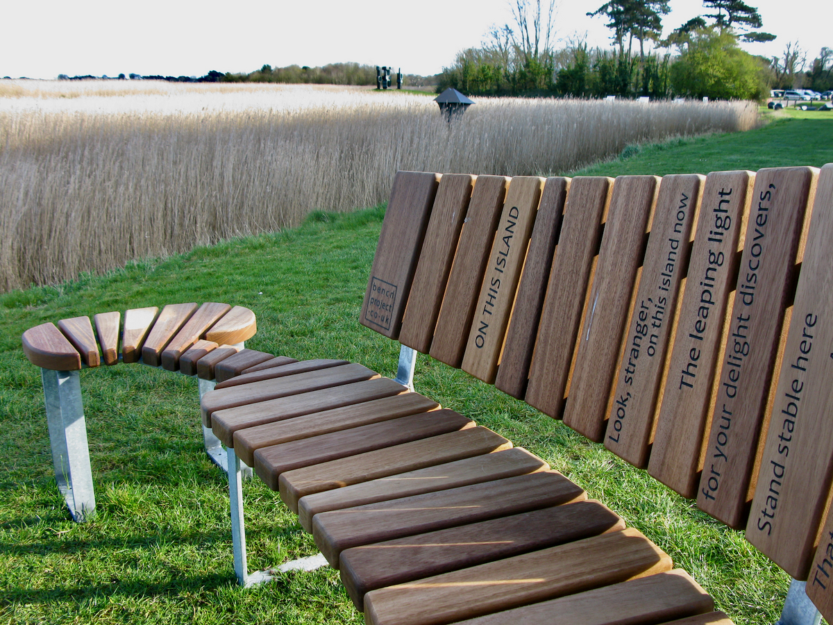bench project snape maltings